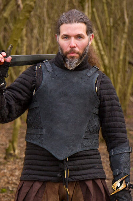 Ranger Armour Suede Set - Black