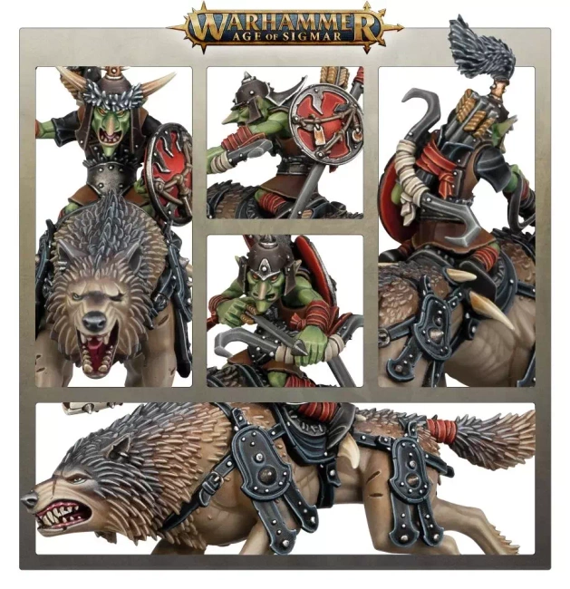 Age of Sigmar: Snarlfang Riders