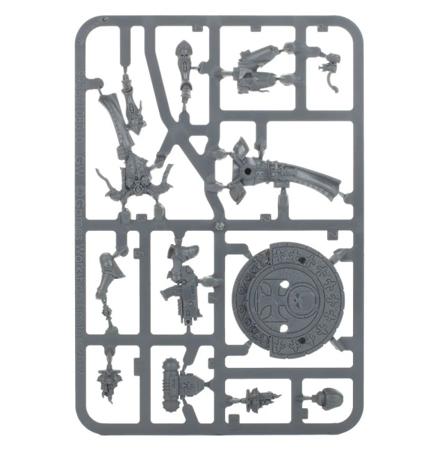 Warhammer 40000: Adepta Sororitas Sister Superior Amalia Novena