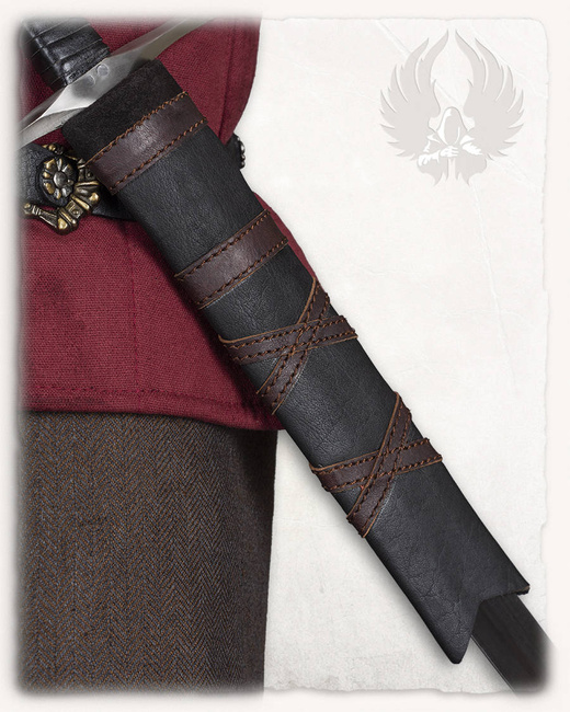 Leon Swordsheath Open Ended - Black