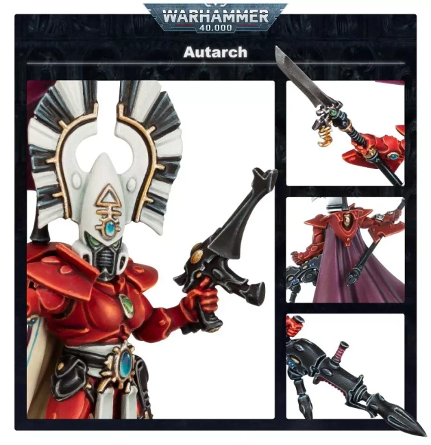 Warhammer 40000: Aeldari Autarch