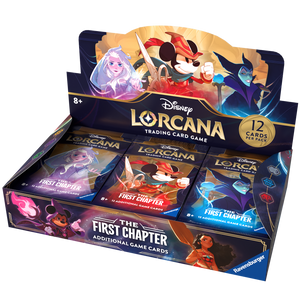 Disney Lorcana: The First Chapter Booster Box (24 boostery)