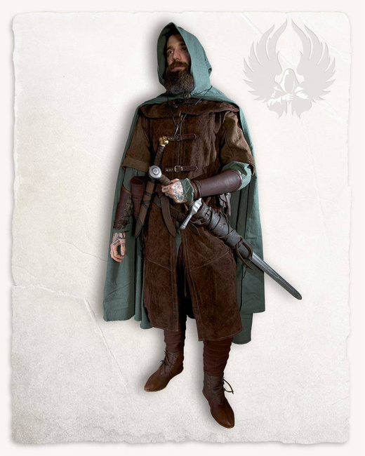 Hamond Putte Wool Brown - wełniane owijacze na nogawki