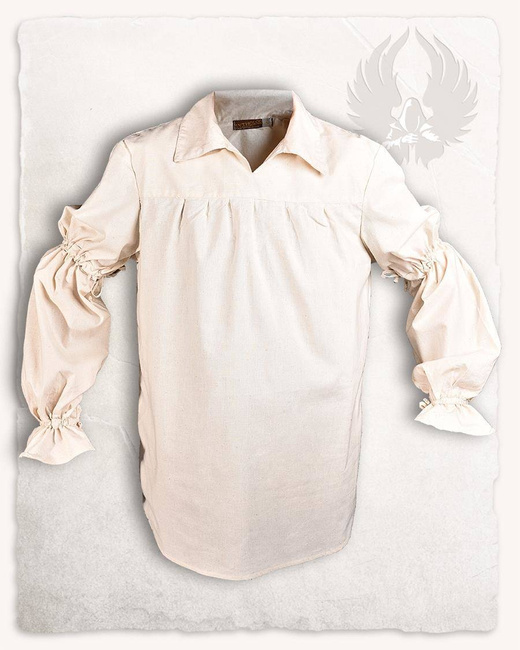 Tilly Shirt Cotton Cream - bawełniana koszula