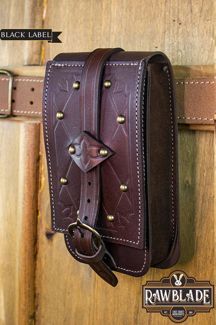 Carcassone Pouch - Brown