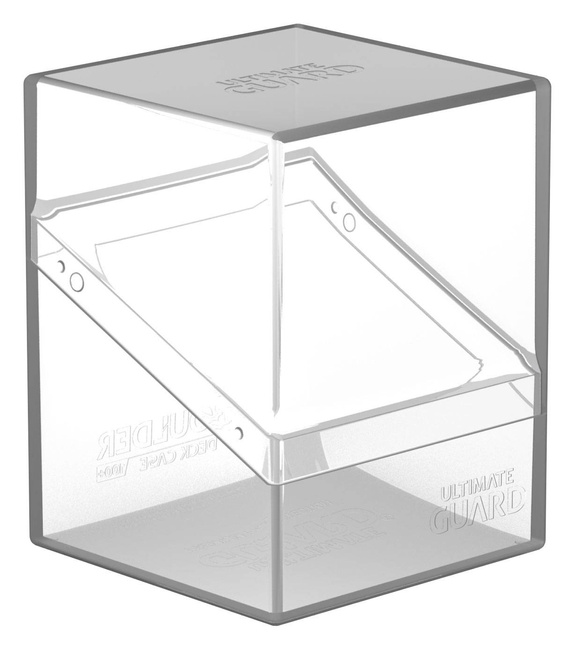 UG Boulder Deck Case 100+ Standard Size Clear