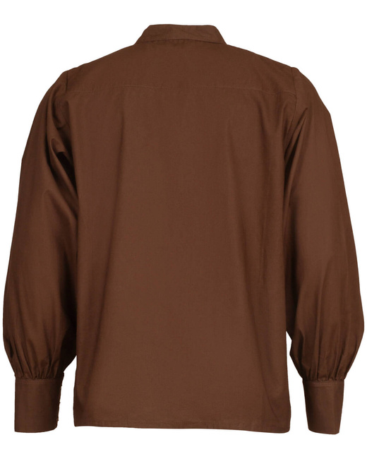 Bartold shirt - Brown - koszula średniowieczna