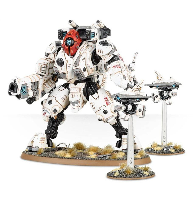Warhammer 40000: T'au Empire XV95 Ghostkeel Battlesuit