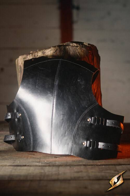 Torso Armour Merc - Epic Black/Black