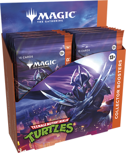 Magic the Gathering: Teenage Mutant Ninja Turtles - Collector Booster Box