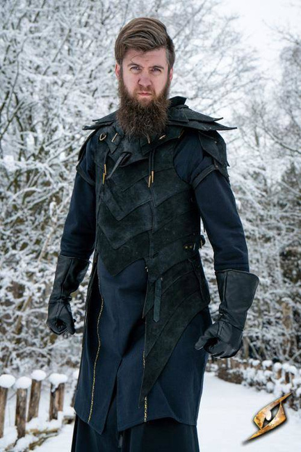 Shadow Armour Set - Suede