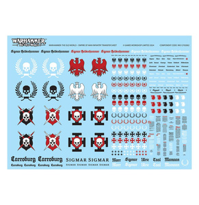 Warhammer: The Old World Empire of Man Empire Greatswords