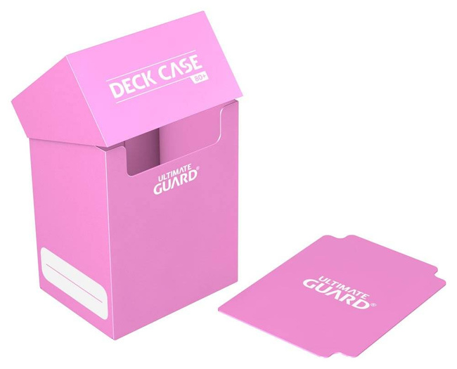 UG Deck Case 80+ Standard Size Pink