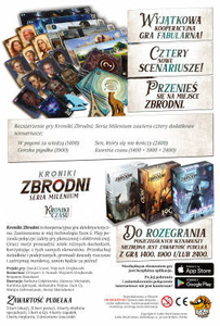 Kroniki zbrodni: Seria milenium - Kroniki czasu