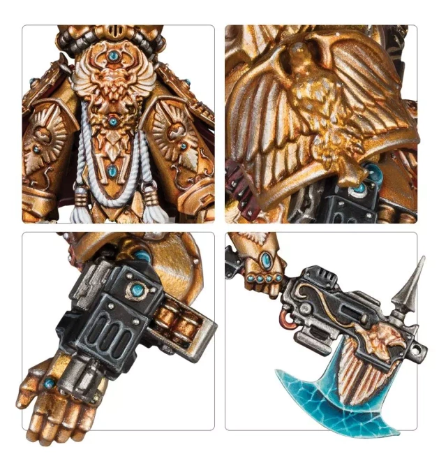 Warhammer 40000: Adeptus Custodes Allarus Custodians