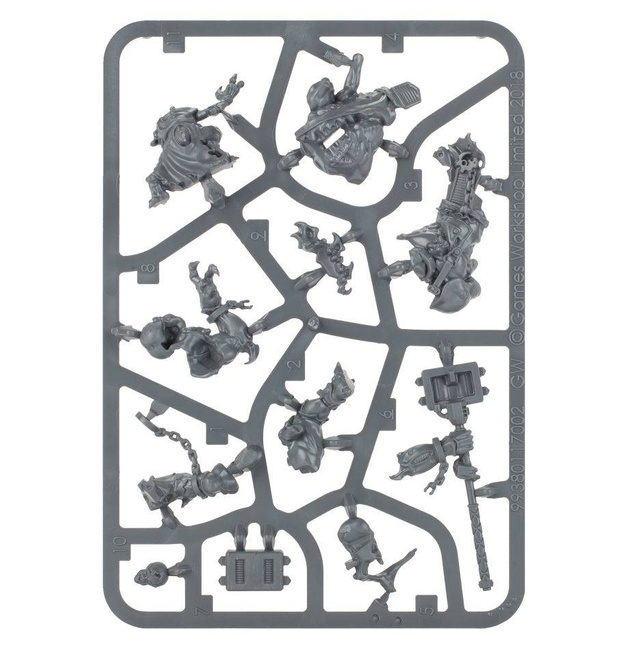 Warhammer 40000: Genestealer Cults Abominant