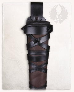 Leon Swordsheath Holder - Brown