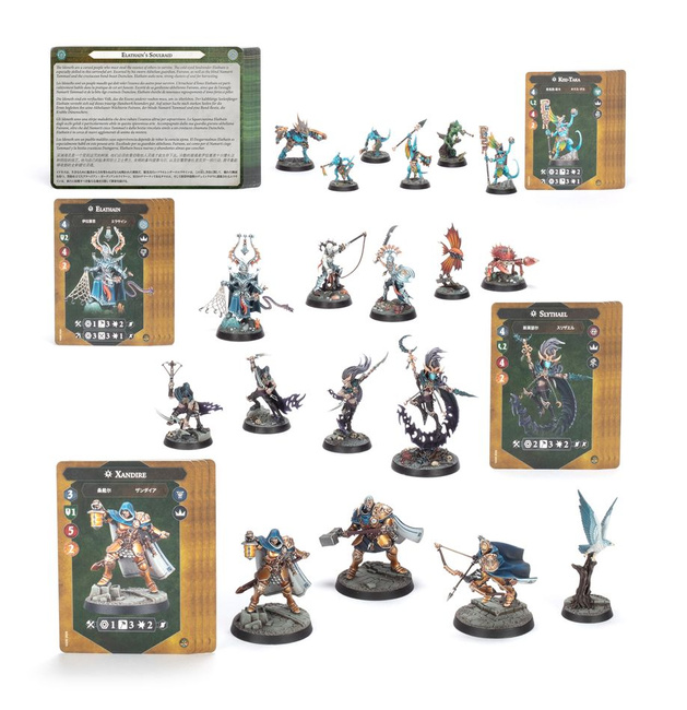 Warhammer Underworlds: Order Warbands Seekers in Shadow