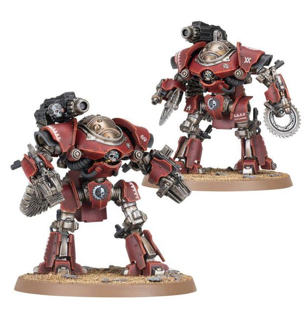 Warhammer The Horus Heresy: Mechanicum Castellax Battle-Automata Maniple