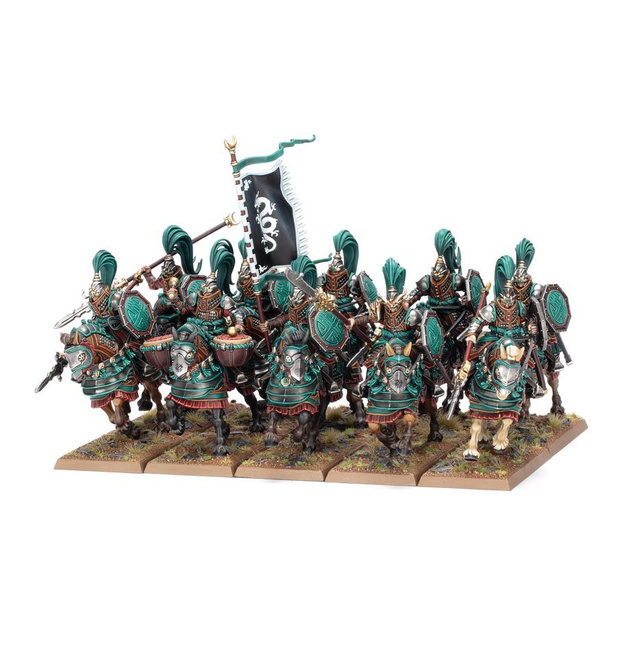 Warhammer: The Old World Grand Cathay Jade Lancers
