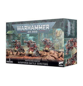 Warhammer 40000: Adeptus Mechanicus Kataphron Battle Servitors