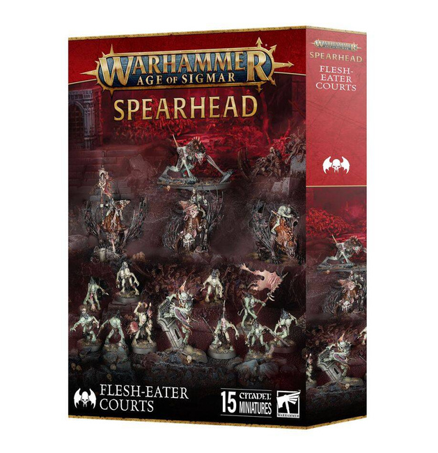 Age of Sigmar: Spearhead Flesh-eater Courts