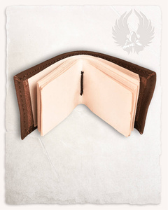 Pocketbook with leather cover - Big