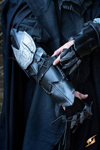 Claw Bracer - Right Arm - Black/Desert Beige