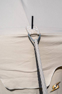 Marquee Tent - 4x6m - Natural - Compact