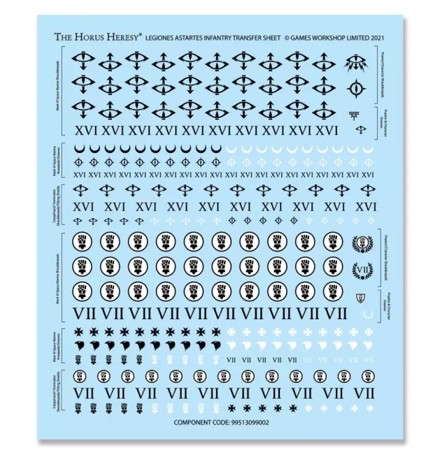 Warhammer The Horus Heresy: Legiones Astartes Praetor with Power Sword