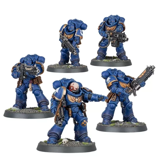 Warhammer 40000: Space Marines Heavy Intercessors