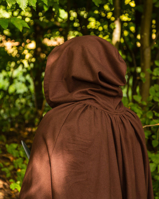 Harun Cloak Canvas Brown- płócienna opończa