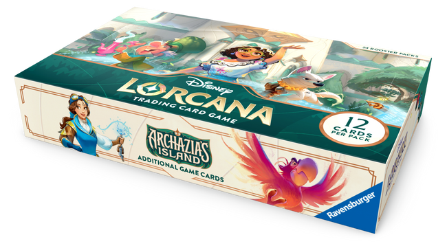 Disney Lorcana: Archazia’s Island Booster Box (24 boostery)