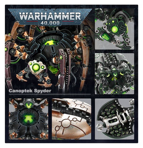 Warhammer 40000: Necrons Canoptek Spyder