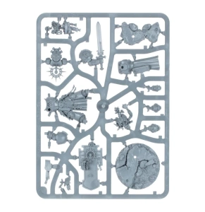 Warhammer 40000: Space Marines Captain with Storm/Relic Shield