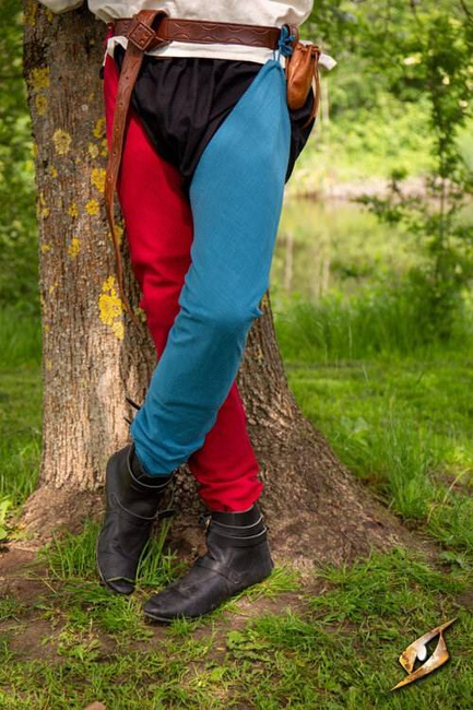 Single Hose - Blue - Cotton