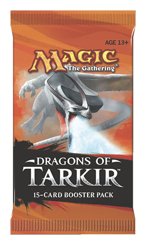 Dragons of Tarkir Draft Booster