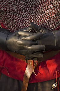 Falcon Gloves - Black