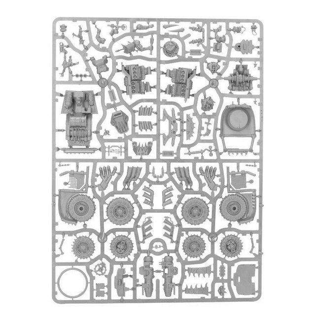Warhammer 40000: Orks Kustom Boosta-blasta