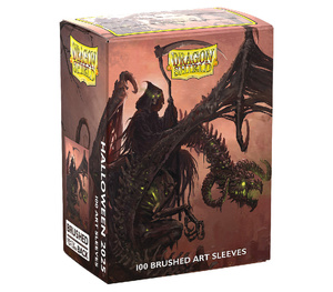 Dragon Shield: Brushed Art – Halloween 2025 (100)