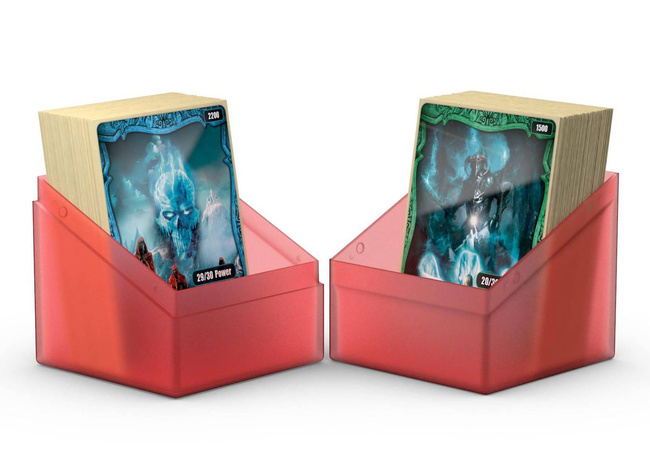 UG Boulder Deck Case 100+ Standard Size Ruby