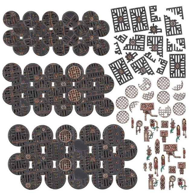 Warhammer 40000: Boarding Actions Void War Bases