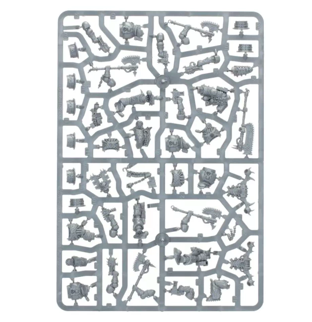 Warhammer 40000: World Eaters Khorne Berzerkers