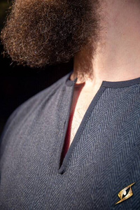 Woodland Tunic - Night Grey