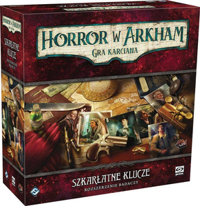 Horror w Arkham LCG: Szkarłatne klucze Rozszerzenie badaczy
