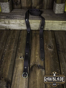 Long Belt Julienne - Brown