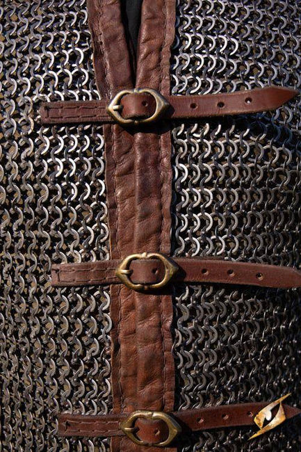 Royal Soldier Chainmail - Natural Finish