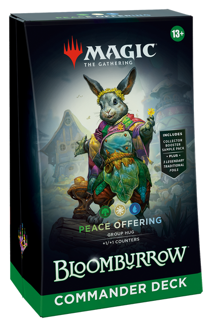 Bloomburrow Commander Deck "Peace Offering"