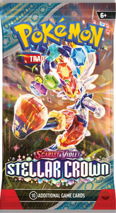 Pokémon TCG: Scarlet & Violet - Stellar Crown - Booster