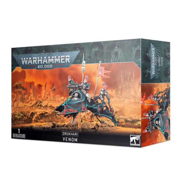 Warhammer 40000: Drukhari Venom
